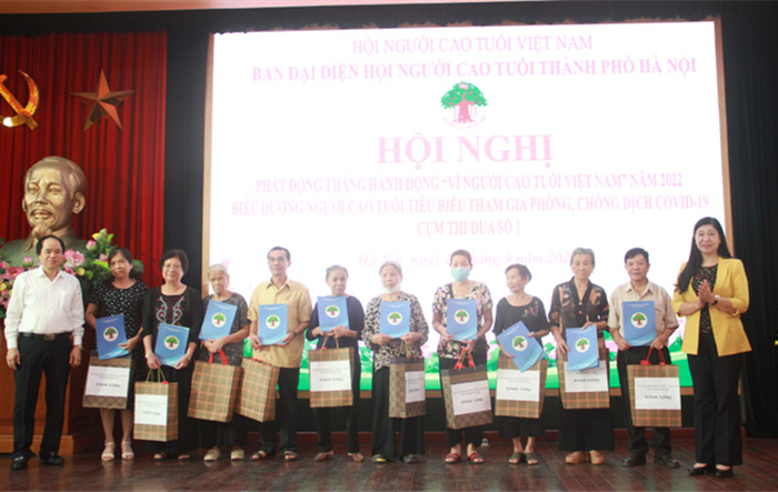 Phát động Tháng hành động “Vì người cao tuổi Việt Nam” năm 2022