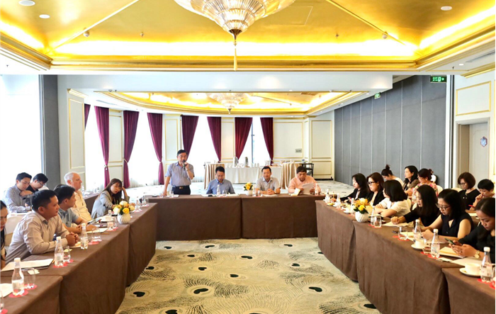 Hội nghị triển khai Tuần lễ du lịch Golf Hà Nội 2022