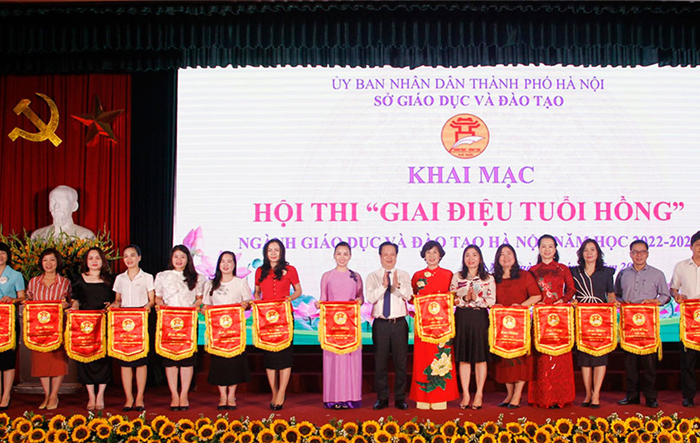 Khai mạc hội thi “Giai điệu tuổi hồng” thành phố Hà Nội năm 2022