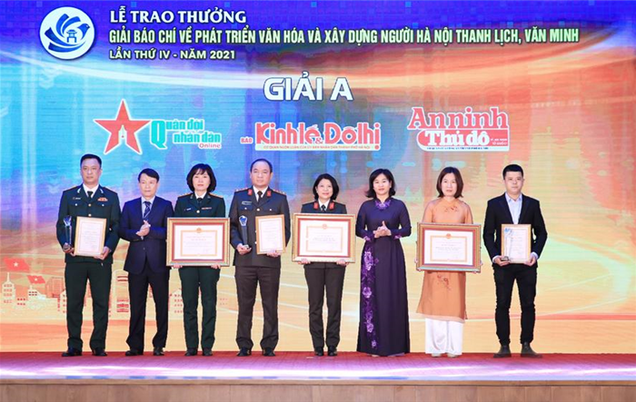 Ngày 2-10, trao Giải báo chí về phát triển văn hóa và xây dựng người Hà Nội thanh lịch, văn minh