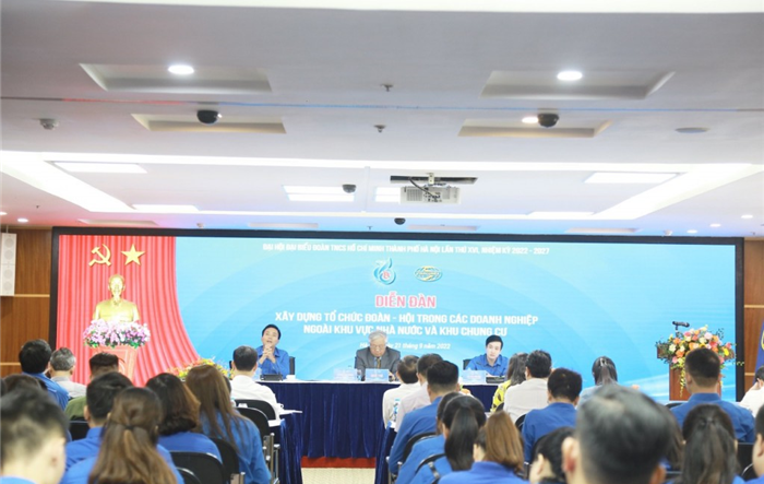 Xây dựng tổ chức Đoàn trong doanh nghiệp ngoài khu vực nhà nước, khu chung cư