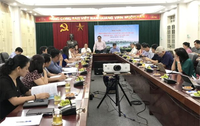 Sở Văn hoá và Thể thao làm việc với Viện Nghiên cứu phát triển kinh tế - xã hội về việc triển khai công tác lập Quy hoạch Thủ đô
