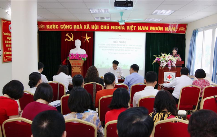 Hội Chữ thập đỏ Hà Nội triển khai nhiều hoạt động nổi bật trong 9 tháng đầu năm 2022