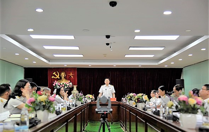 Cục Thuế thành phố Hà Nội tập huấn công tác tổ chức cán bộ năm 2022