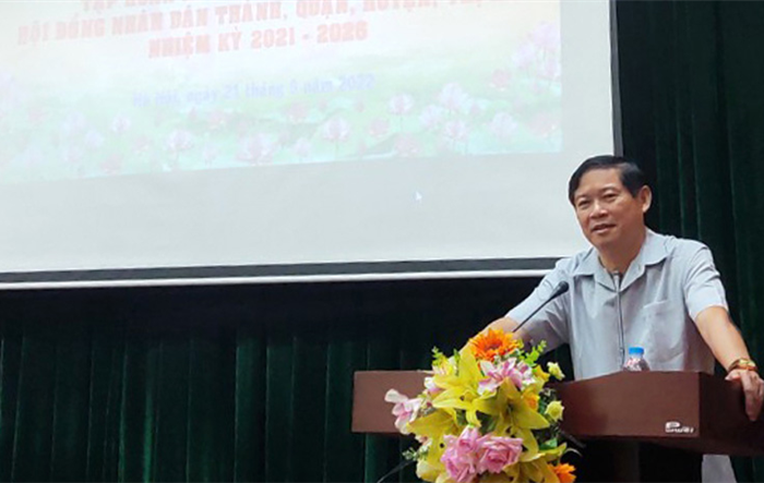 Khai giảng lớp tập huấn, bồi dưỡng kiến thức về bình đẳng giới, kỹ năng cho nữ đại biểu HĐND cấp thành phố, huyện