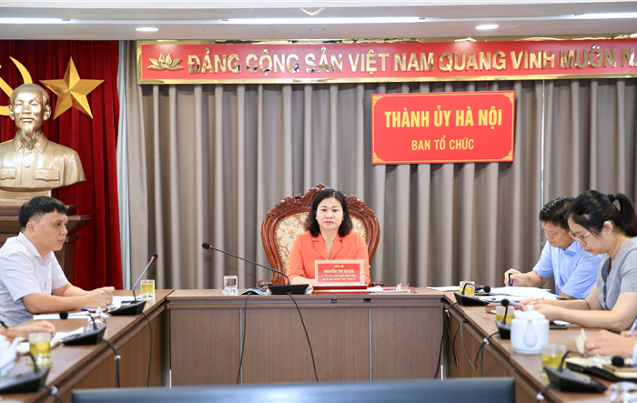 Ban Tổ chức Trung ương quán triệt, triển khai một số văn bản về công tác cán bộ 