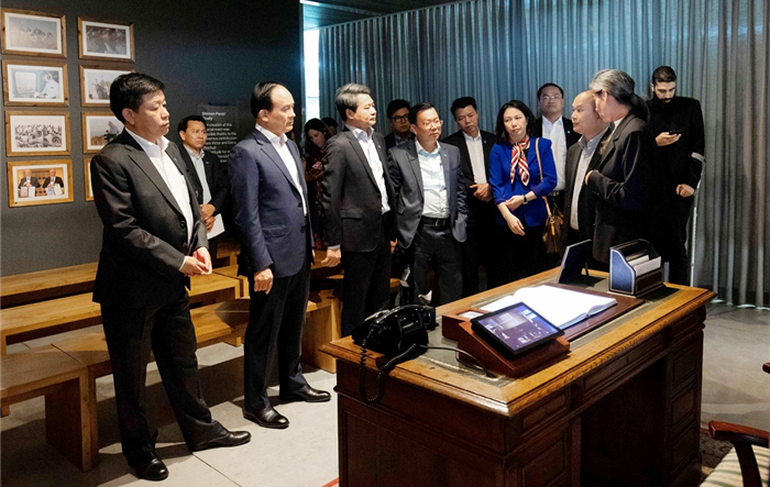 Đoàn đại biểu thành phố Hà Nội kết thúc tốt đẹp chuyến thăm, làm việc tại Israel, Vương quốc Anh và Ireland