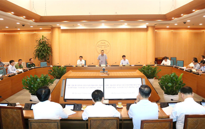 Tháo gỡ, xử lý ngay nhiều vấn đề “nóng” của huyện Đông Anh