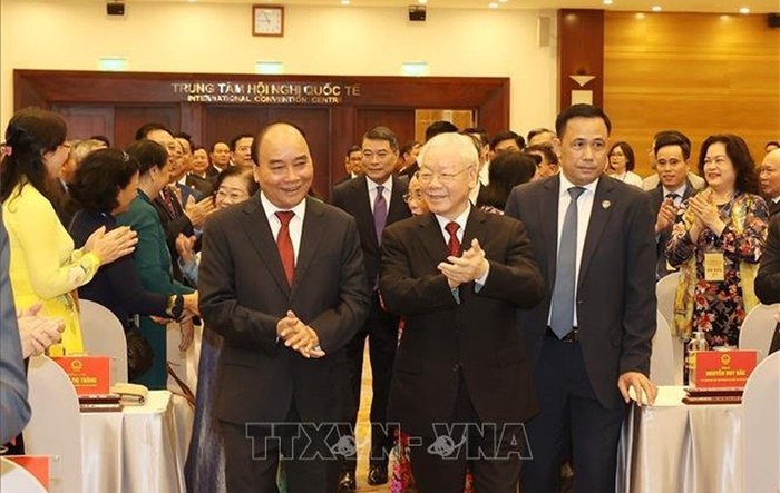 Lãnh đạo Đảng, Nhà nước dự Lễ kỷ niệm 30 năm tái lập Văn phòng 
