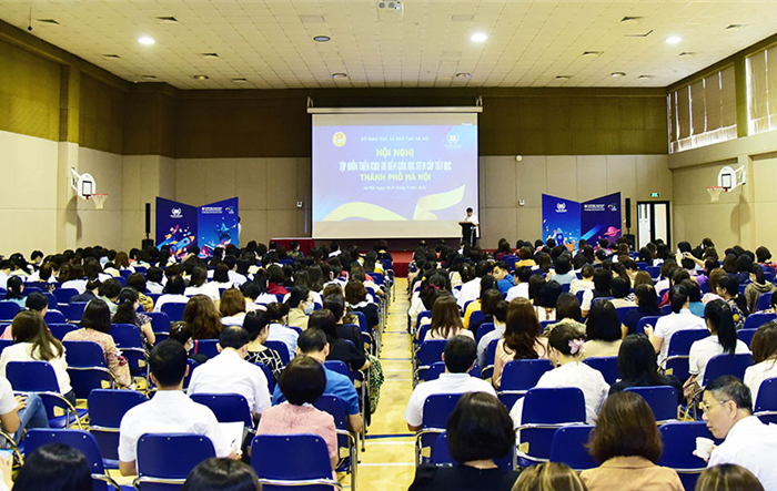 Sở Giáo dục và Đào tạo Hà Nội tập huấn triển khai thí điểm giáo dục STEM ở 10 trường tiểu học