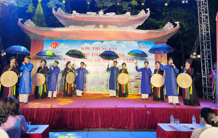 Khai mạc Khu trưng bày "Không gian Bắc Ninh trong lòng Hà Nội" 
