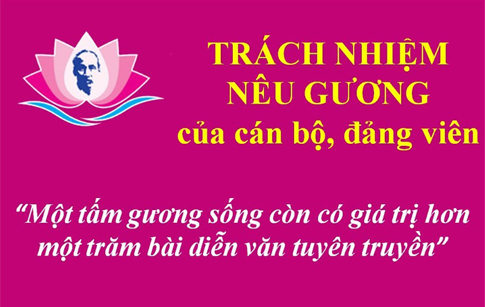 Tăng ''gương sáng'', giảm ''gương mờ''