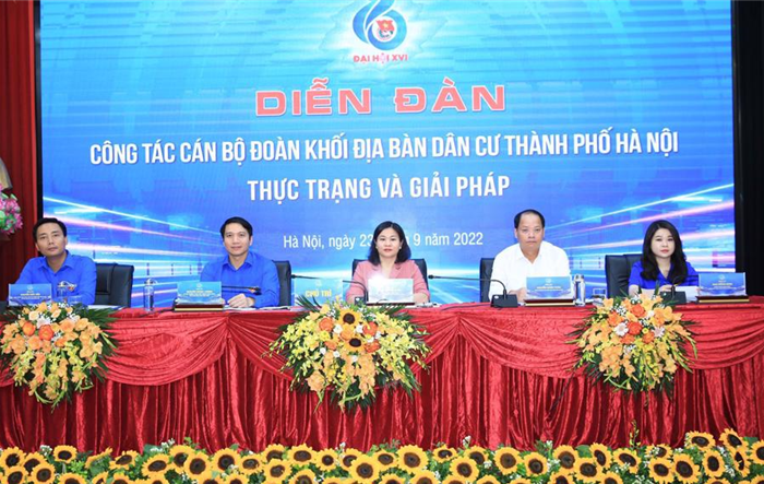 “Tuổi trẻ Thủ đô Khát vọng - Tiên phong - Đoàn kết - Sáng tạo - Phát triển”