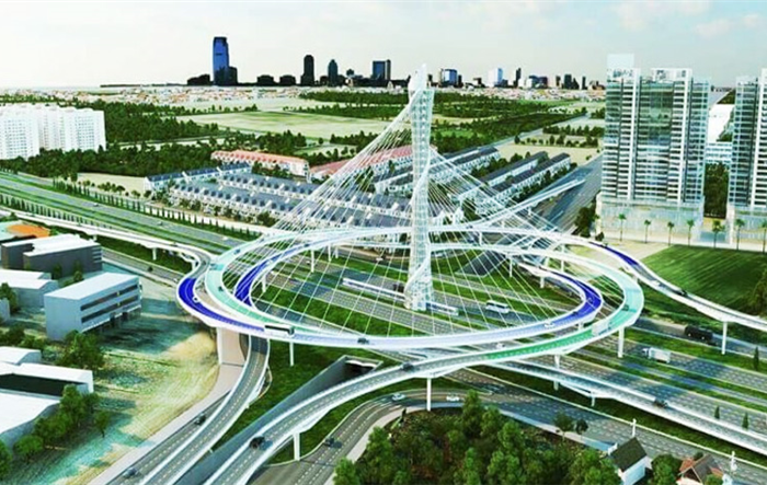 Thành phố đã phê duyệt chỉ giới đường đỏ được 43,7/58,2km đường Vành đai 4 - Vùng Thủ đô