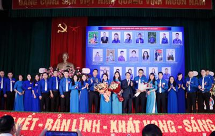 450 đại biểu ưu tú dự Đại hội Đoàn Thanh niên thành phố Hà Nội lần XVI