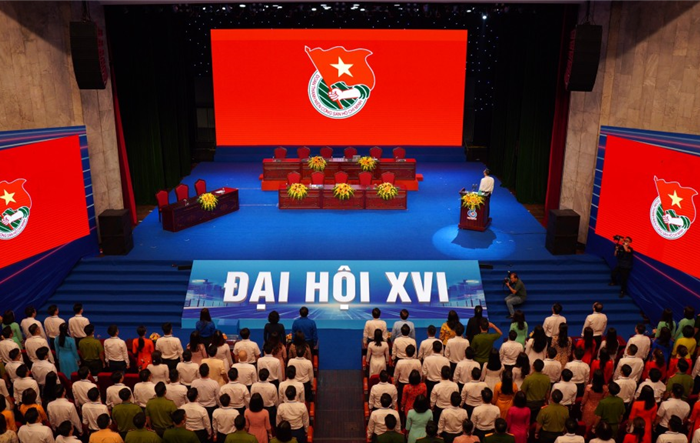 Khai mạc Đại hội Đoàn Thanh niên thành phố Hà Nội lần thứ XVI
