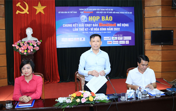 Sáng 2-10, diễn ra chung kết Giải chạy Báo Hànộimới mở rộng lần thứ 47 