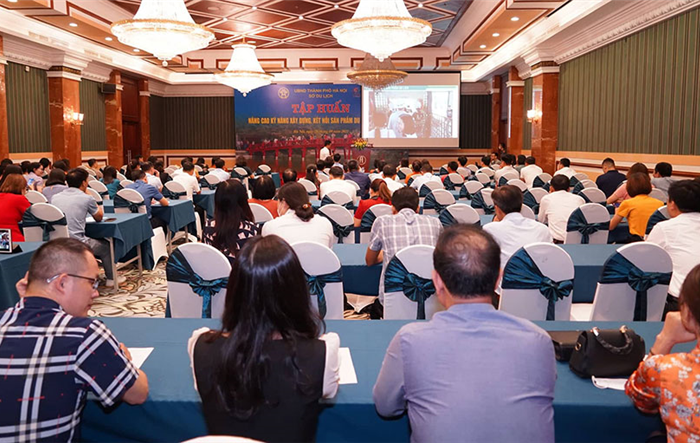 Sở Du lịch Hà Nội tập huấn nâng cao kỹ năng xây dựng, kết nối sản phẩm du lịch năm 2022