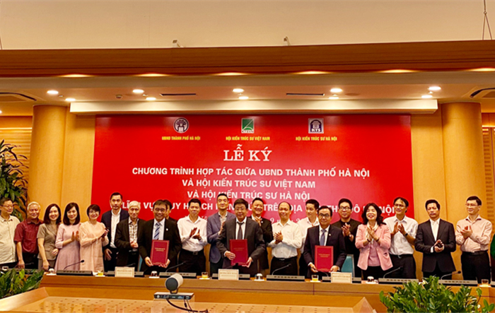Lễ ký kết chương trình hợp tác về lĩnh vực quy hoạch – kiến trúc