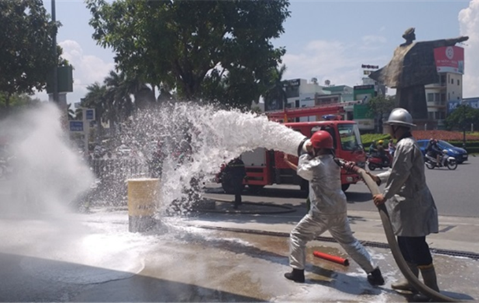 Đảm bảo an toàn phòng cháy, chữa cháy các cơ sở kinh doanh xăng dầu