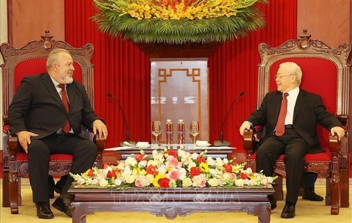Tổng Bí thư Nguyễn Phú Trọng: Đoàn kết, ủng hộ trước sau như một với sự nghiệp chính nghĩa của Đảng và nhân dân Cuba