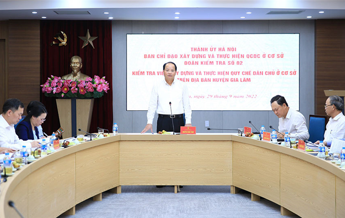 Tăng cường tiếp xúc, trao đổi, lắng nghe ý kiến của nhân dân tạo sự đồng thuận, nhất trí cao trong thực hiện các dự án lớn