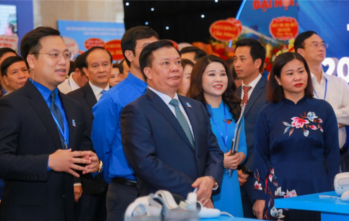 Khai mạc không gian sáng tạo "Hà Nội thành phố tương lai"