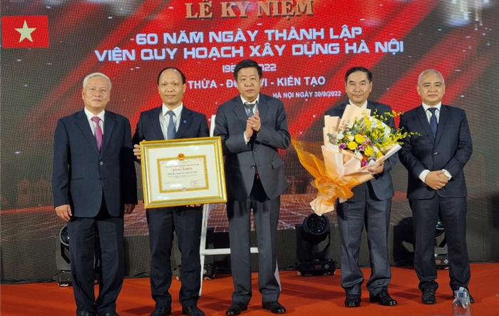 Viện Quy hoạch Xây dựng Hà Nội kỷ niệm 60 năm Ngày thành lập
