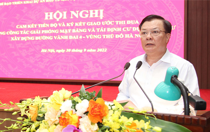 Các giải pháp bảo đảm tiến độ GPMB Dự án đường Vành đai 4 - Vùng Thủ đô