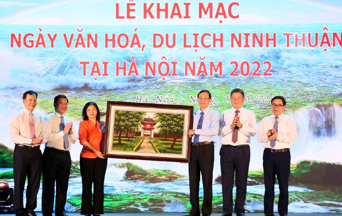 Khai mạc "Ngày văn hóa du lịch tỉnh Ninh Thuận tại Hà Nội"