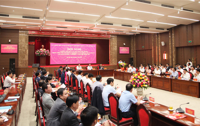 Bí thư Thành uỷ Hà Nội Đinh Tiến Dũng làm Trưởng ban Chỉ đạo triển khai Dự án đường Vành đai 4 - Vùng Thủ đô Hà Nội