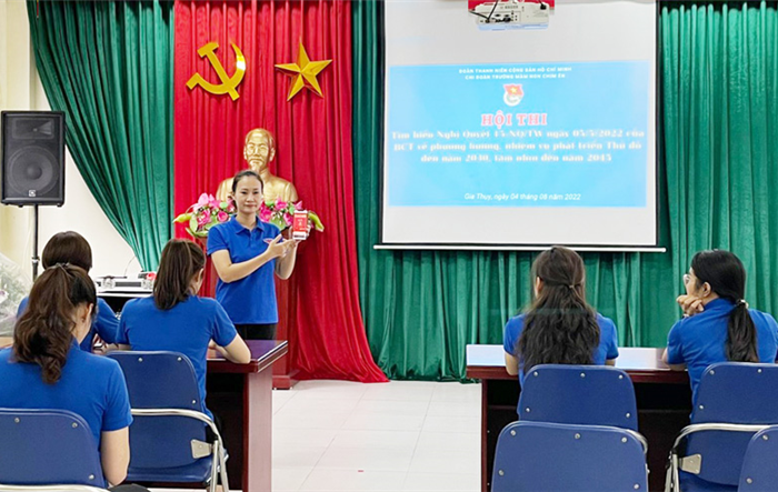 Góp phần huy động sức mạnh tổng hợp
