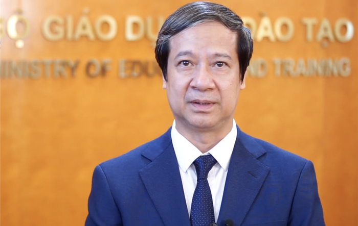 Thông điệp năm học mới của Bộ trưởng Giáo dục và Đào tạo