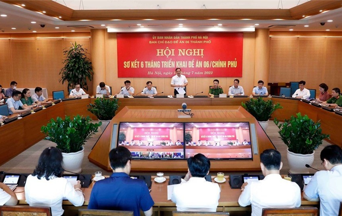 Ban hành Quy chế quản lý, vận hành và sử dụng hệ thống họp trực tuyến thành phố Hà Nội