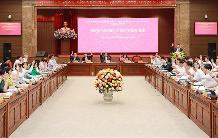 Nghị quyết Hội nghị chuyên đề Ban Chấp hành Đảng bộ Thành phố (khóa XVII)