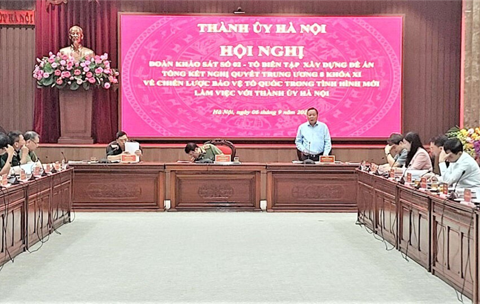 Xây dựng lực lượng vũ trang nhân dân vững mạnh,  có sức chiến đấu cao