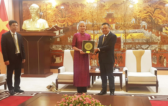 Thủ đô Hà Nội hoan nghênh hỗ trợ quốc tế trong bảo tồn Hoàng Thành Thăng Long
