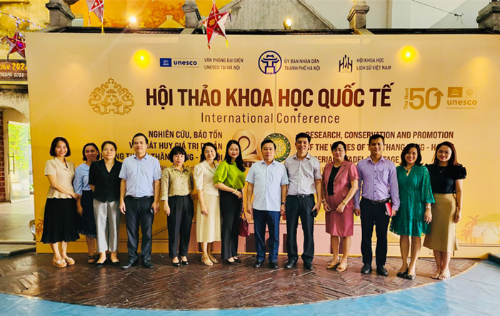 Sáng 8-9, diễn ra Hội thảo về nghiên cứu bảo tồn và phát huy giá trị di sản Hoàng thành Thăng Long - Hà Nội
