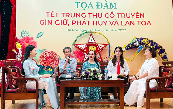 Chương trình tọa đàm “Tết Trung thu cổ truyền - Giữ gìn, phát huy và lan tỏa”
