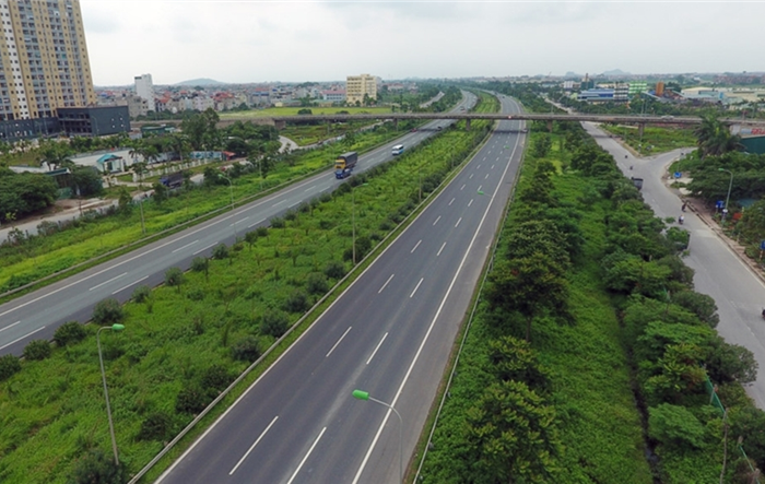 Phê duyệt chỉ giới đường đỏ nút giao đường Vành đai 4 với Đại lộ Thăng Long