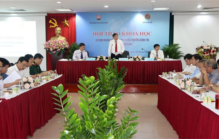 Mũi tiến công sắc bén để bảo vệ nền tảng tư tưởng của Đảng