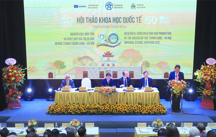 Thứ trưởng Bộ Văn hóa, Thể thao và Du lịch Hoàng Đạo Cương: Hoàng thành Thăng Long - Nơi hội tụ các giá trị lịch sử, văn hóa của dân tộc