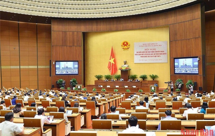 Bế mạc Hội nghị đại biểu Quốc hội hoạt động chuyên trách