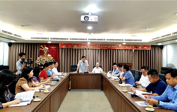 Hội nghị giao ban công tác báo chí thành phố tháng 8