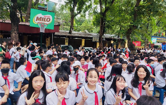 Đảo đảm công tác y tế, an ninh, an toàn trường học; phòng chống tai nạn thương tích và giáo dục an toàn giao thông năm học 2022-2023
