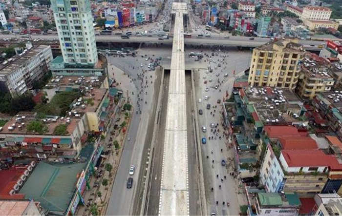 Hà Nội: Khởi công xây dựng hầm chui nút giao Vành đai 2,5 với đường Giải Phóng vào dịp 10-10