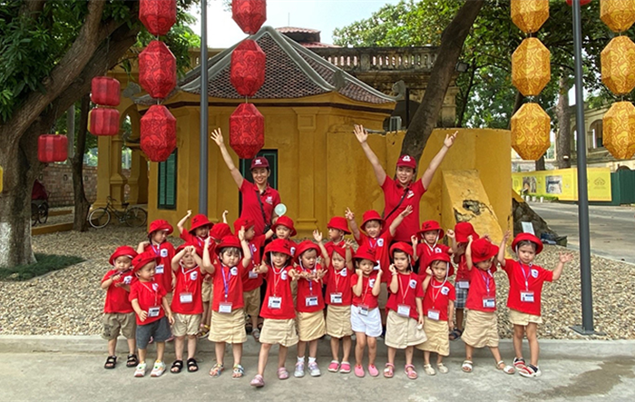 Ra mắt không gian check-in tại Cổng Đông và Lầu lục giác