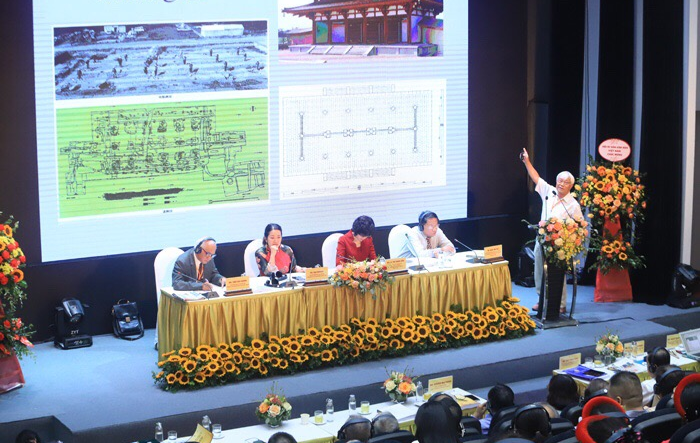 Phát huy bền vững những giá trị của di sản Hoàng thành Thăng Long 