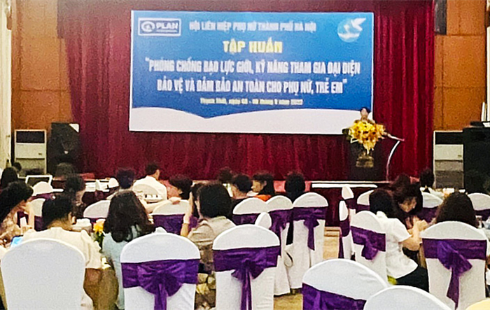 Tập huấn “Kỹ năng tham gia đại diện bảo vệ quyền và lợi ích hợp pháp chính đáng của phụ nữ và trẻ em”