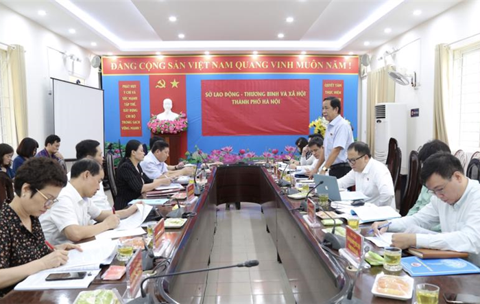 Thành phố Hà Nội hỗ trợ, tạo thuận lợi cho người dân tham gia bảo hiểm xã hội tự nguyện